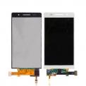 oprava Dotyková deska Huawei P6 Ascend + LCD originál bílá