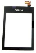 oprava Dotyková deska Nokia 300 Asha černá originál