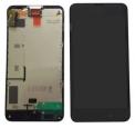 servis  Nokia Lumia 630 / 635 : LCD +Dotyková deska s předním krytem originál