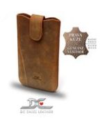 POUZDRO (5,1") HNĚDÉ (Samsung Galaxy S5 ..)