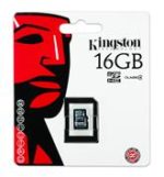 PAMĚŤOVÁ KARTA KINGSTON MICRO SDHC 16GB CLASS 4
