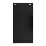 oprava Sony Xperia Z5 Compact (E5823) - LCD Display + Dotyková Deska Black
