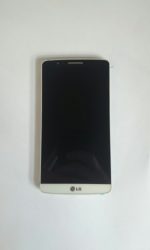 oprava LG D855 G3 - LCD Display + Dotyková Deska + Přední Kryt White