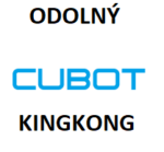 servis CUBOT KingKong