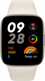 Chytré hodinky Xiaomi Redmi Watch 3 ivory