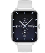 Chytré hodinky myPhone Watch Classic 2 stříbrné